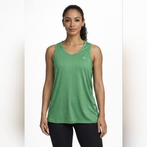 adidas Green Athletic Tank Top